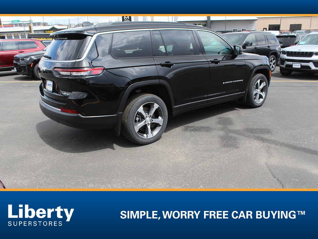 New 2026 Jeep Grand Cherokee L Limited 4x4 Sport Utility