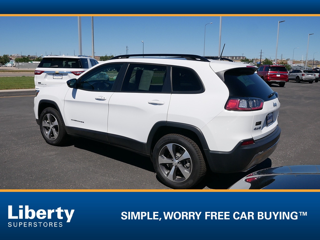 Used 2022 Jeep Cherokee Limited