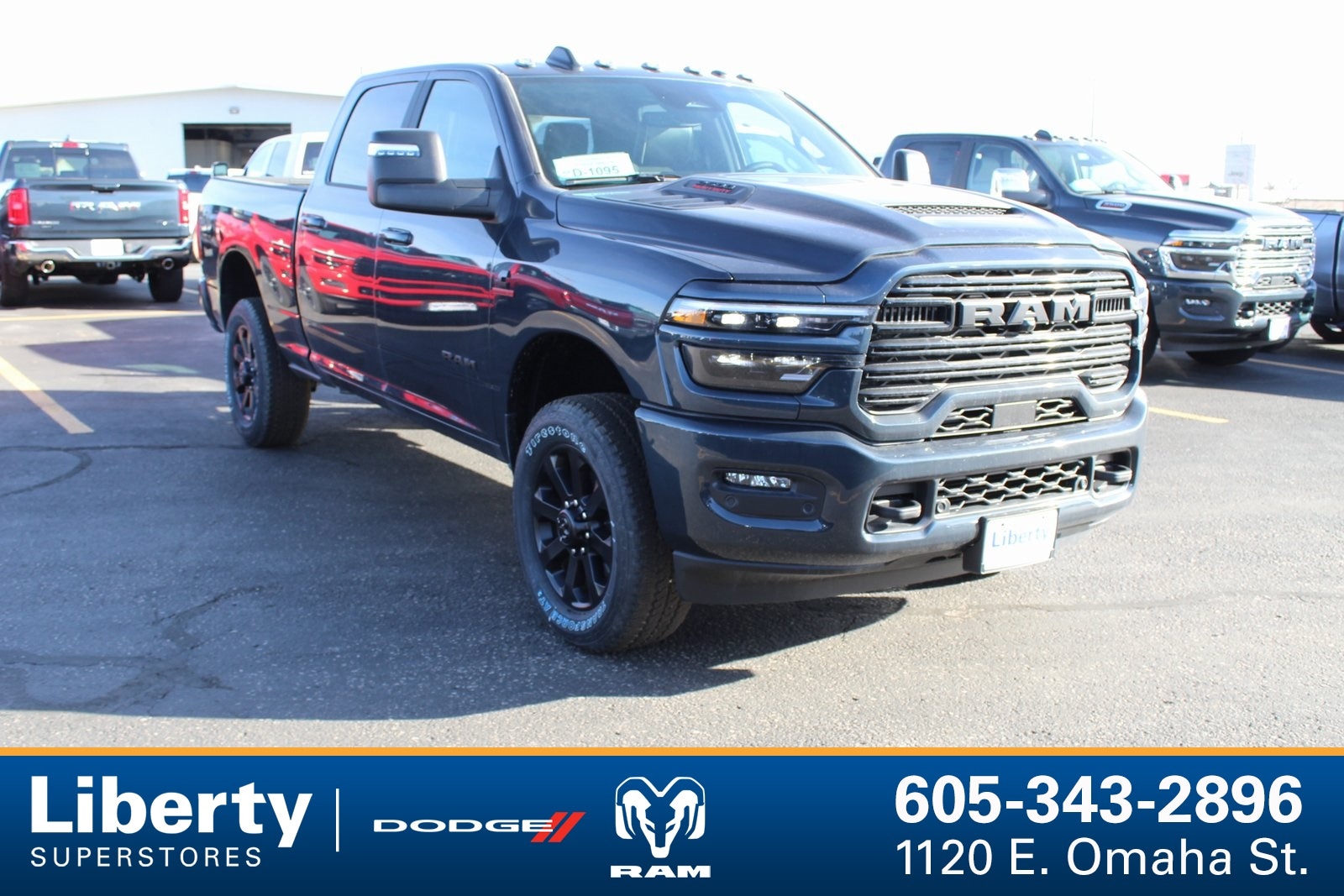 2026 RAM Ram 2500 Pickup Laramie's photo