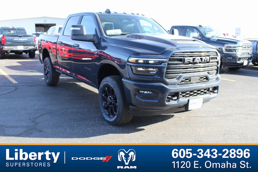 New 2026 Ram 2500 Laramie Pickup