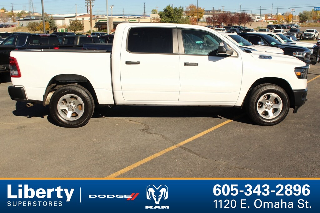 Used 2024 Ram 1500 Tradesman Truck Crew Cab