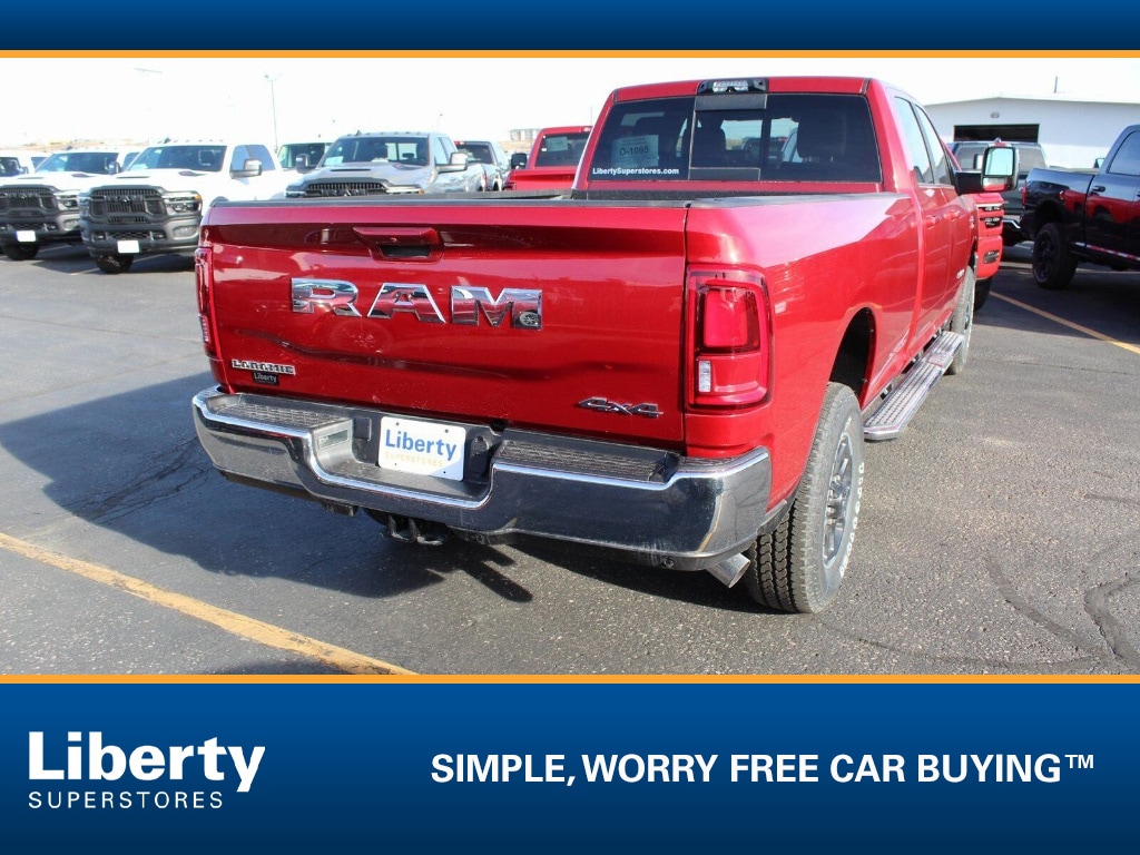 New 2026 Ram 2500 Laramie Crew Cab 4x4 8 Box Pickup