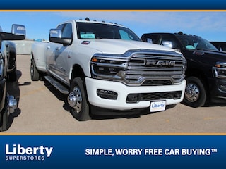 2026 Ram 3500 Laramie Crew Cab 4x4 8 Box Pickup