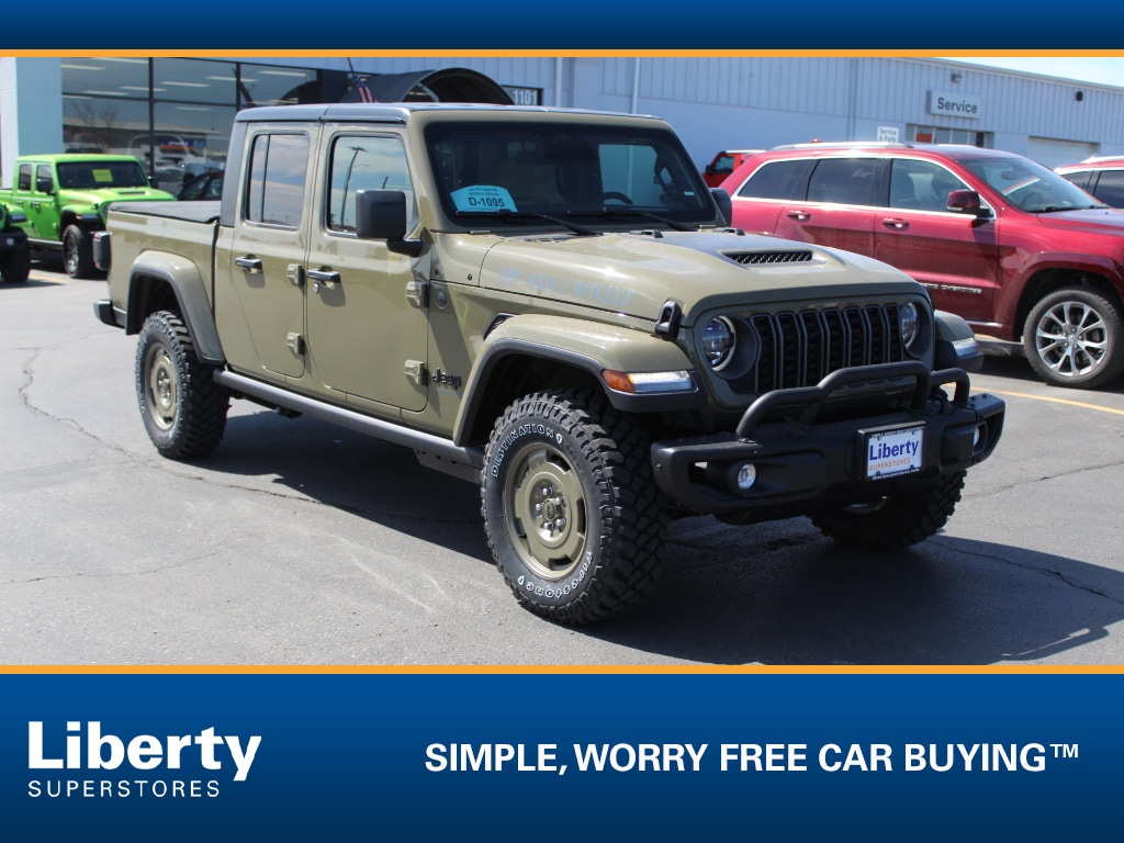 2026 Jeep Gladiator Willys 41 Auto's photo