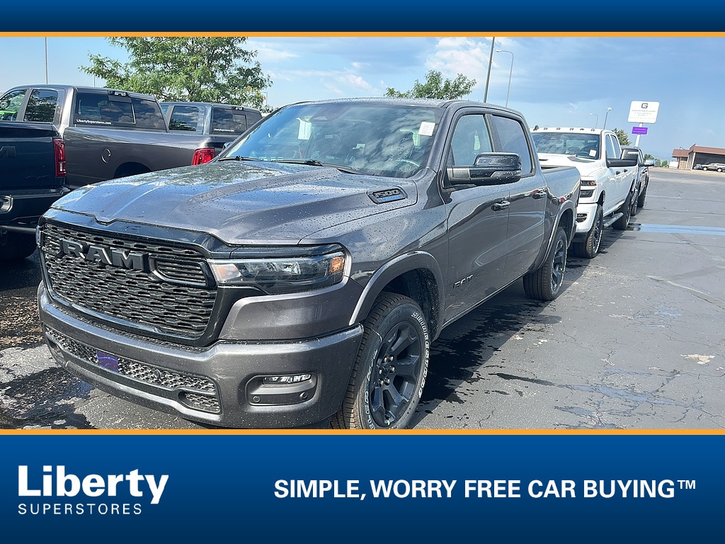 New 2026 Ram 1500 RAM 1500 Pickup