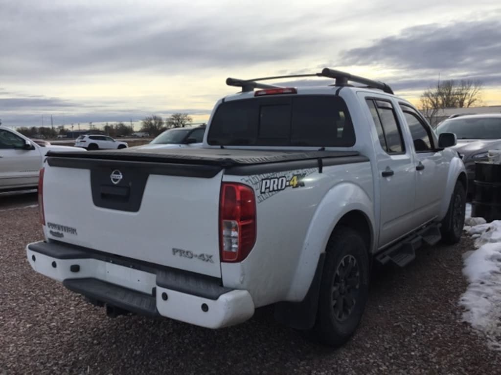Used 2019 Nissan Frontier PRO-4X Truck Crew Cab