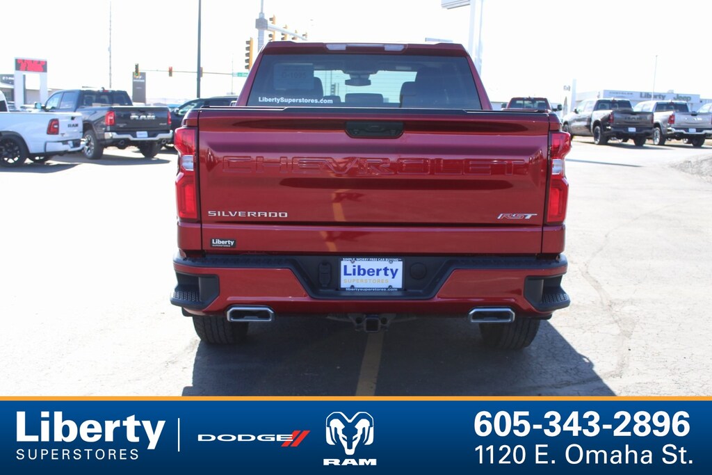Used 2023 Chevrolet Silverado 1500 RST Truck Crew Cab