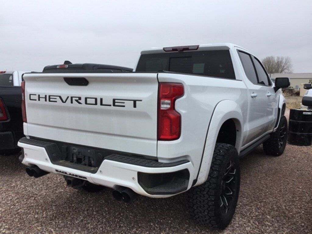 Used 2020 Chevrolet Silverado 1500 LTZ Truck Crew Cab