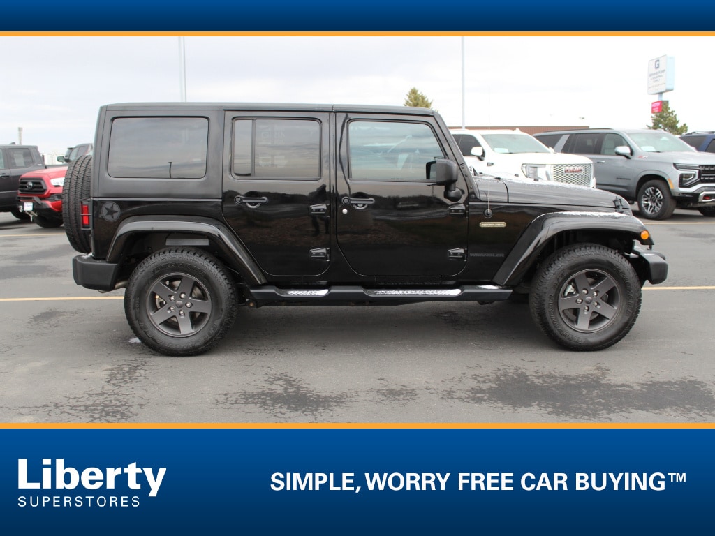 Used 2016 Jeep Wrangler Unlimited Sport SUV