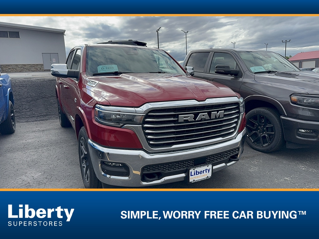New 2026 Ram 1500 Laramie Crew Cab 4x4 57 Box Pickup