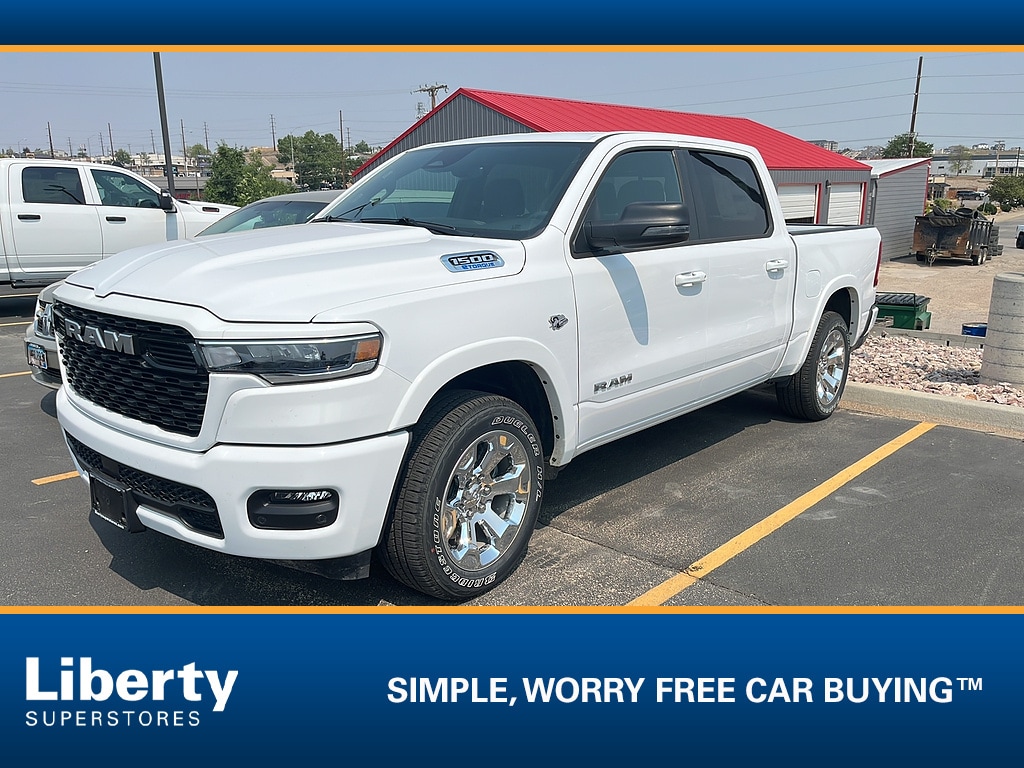New 2026 Ram 1500 Big Horn Crew Cab 4x4 57 Box Pickup