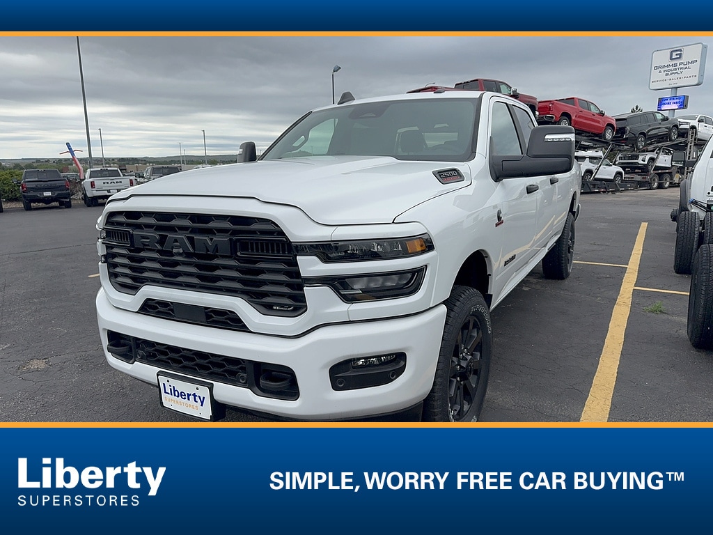 New 2026 Ram 2500 Big Horn Crew Cab 4x4 8 Box Pickup
