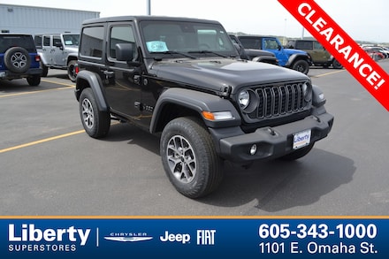 2025 Jeep Wrangler Sport S Sport Utility