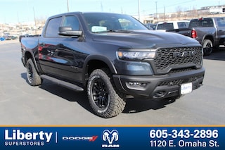 2026 Ram 1500 REBEL CREW CAB 4X4 5'7 BOX Pickup