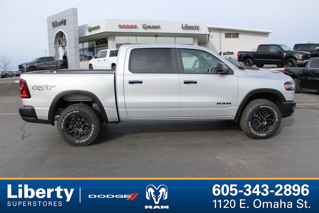 New 2026 Ram 1500 REBEL CREW CAB 4X4 5'7 BOX Pickup