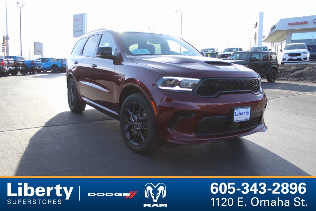 New 2026 Dodge Durango GT PLUS AWD HEMI V8 Sport Utility