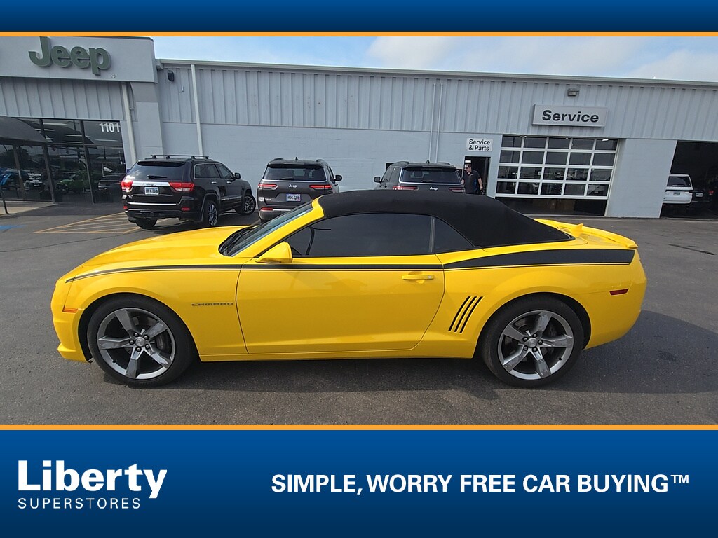 Used 2012 Chevrolet Camaro SS