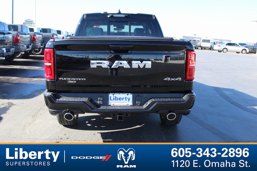 New 2026 Ram 1500 TUNGSTEN CREW CAB 4X4 Pickup