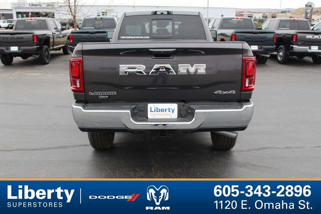 New 2026 Ram 2500 Laramie Pickup