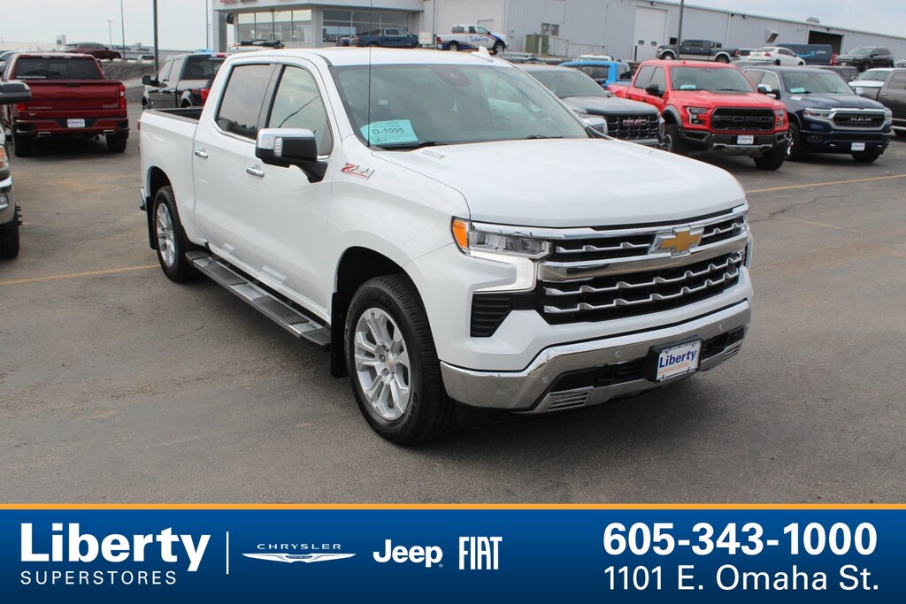 Used 2023 Chevrolet Silverado 1500 LTZ Truck Crew Cab