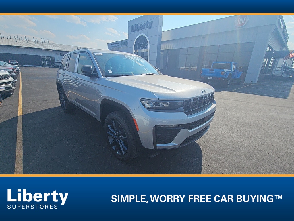 New 2026 Jeep Grand Cherokee 85th Anniversay Edition 4x4 Sport Utility