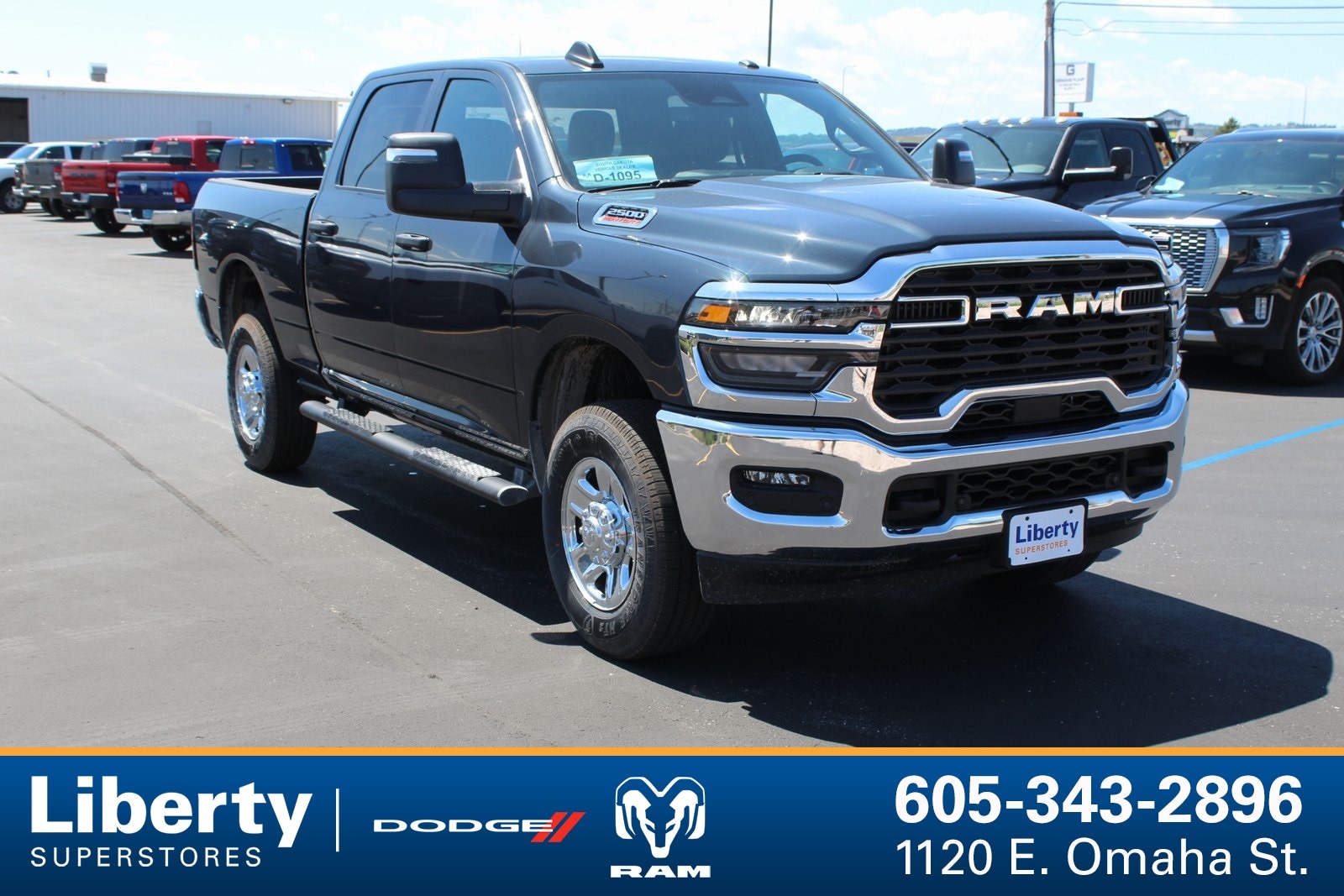 2025 Ram 2500 Pickup 