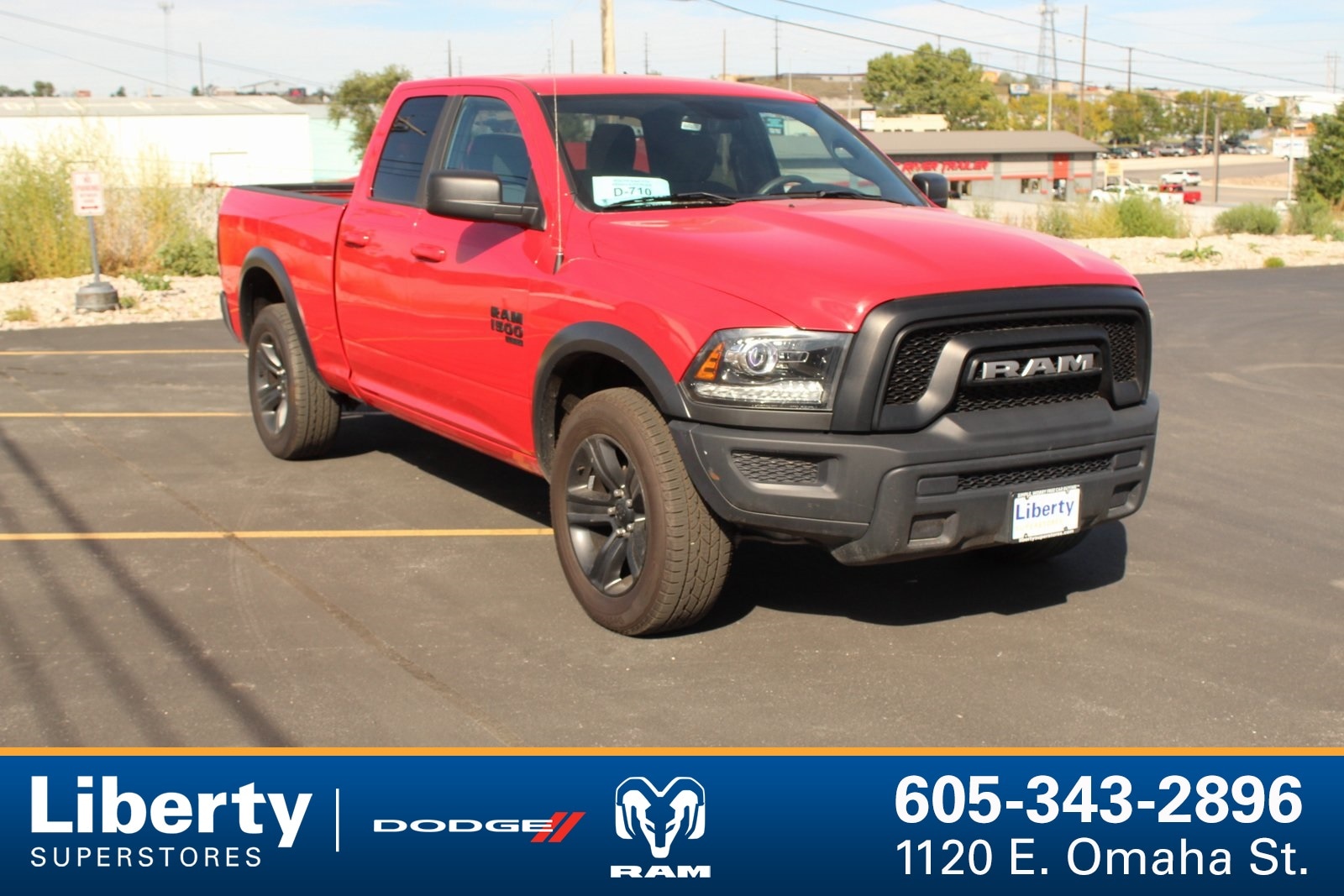 2022 Ram 1500 Classic Truck Quad Cab 