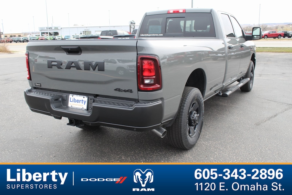New 2026 Ram 3500 Tradesman Pickup