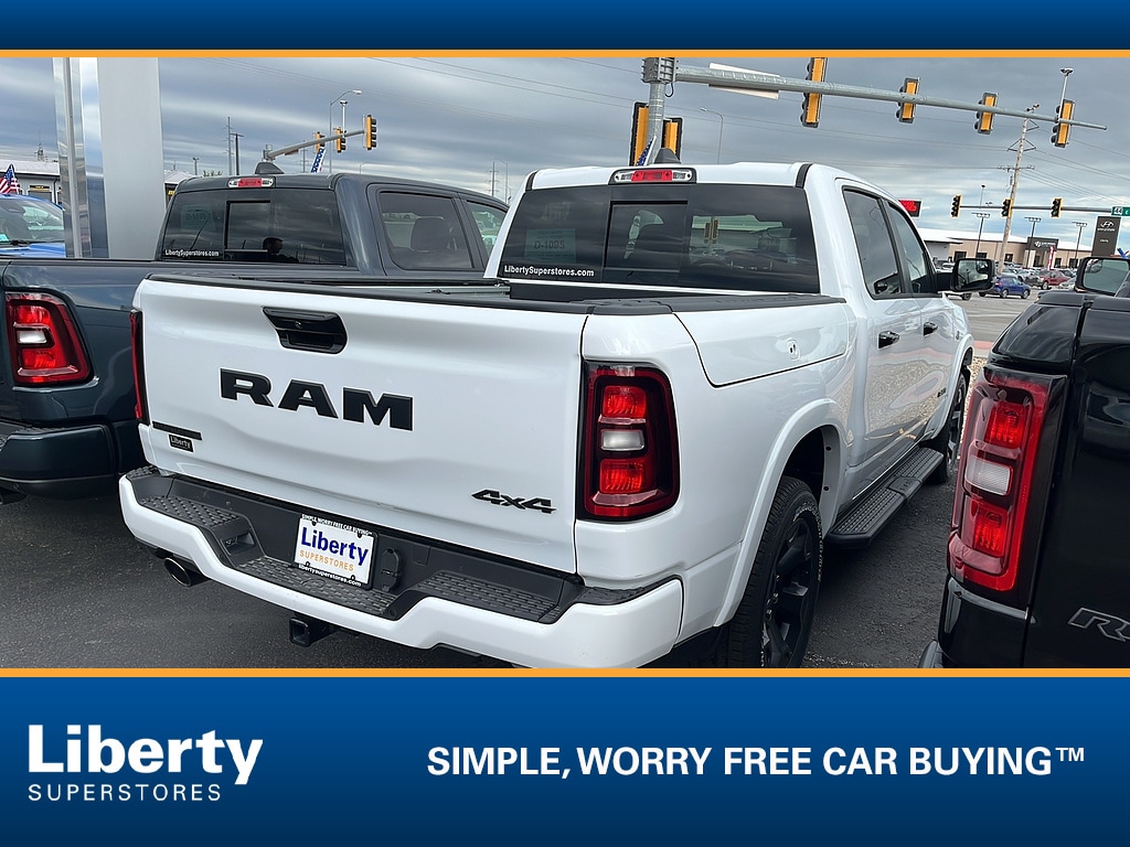 New 2026 Ram 1500 Big Horn Crew Cab 4x4 57 Box Pickup