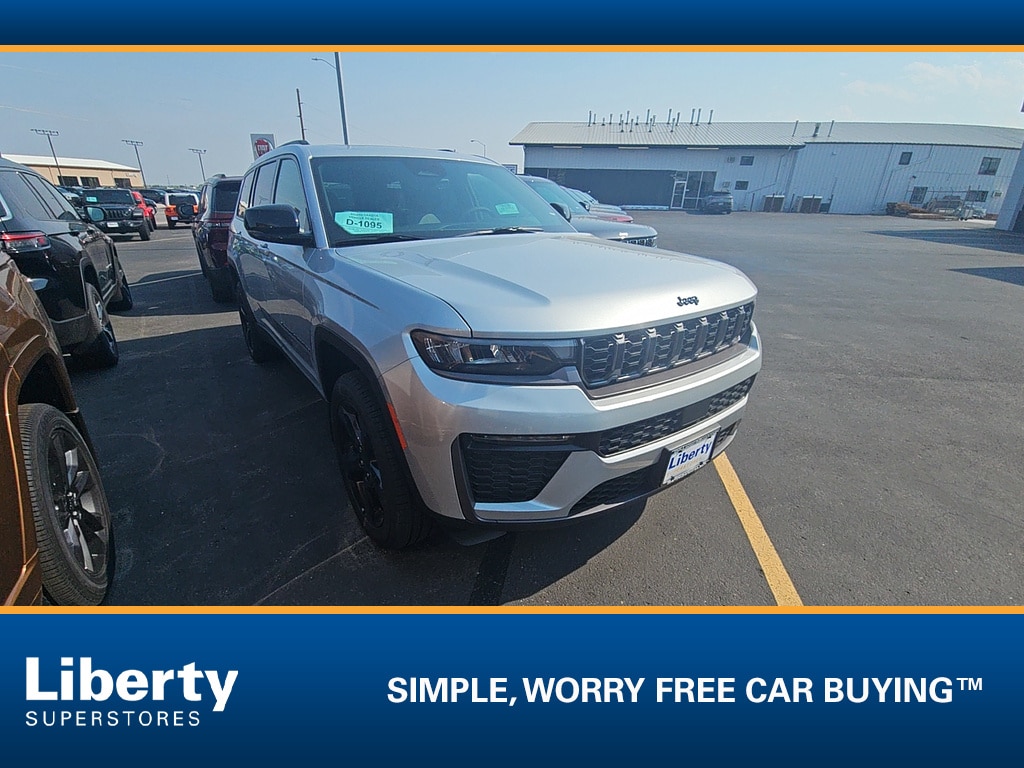 New 2026 Jeep Grand Cherokee L Limited 4x4 Sport Utility