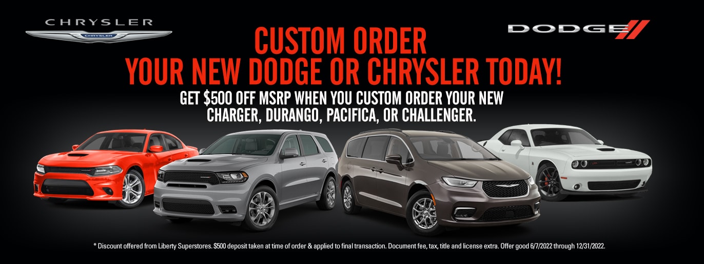 Liberty Chrysler Dodge Jeep Ram Fiat Rapid City SD