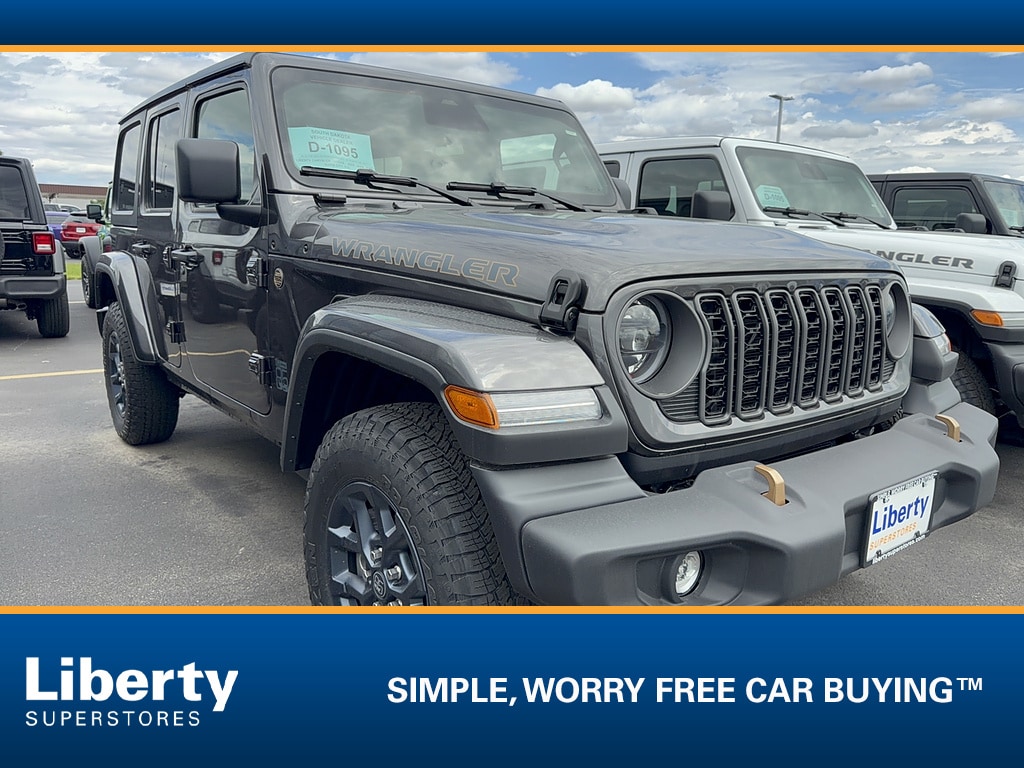 2026 Jeep Wrangler