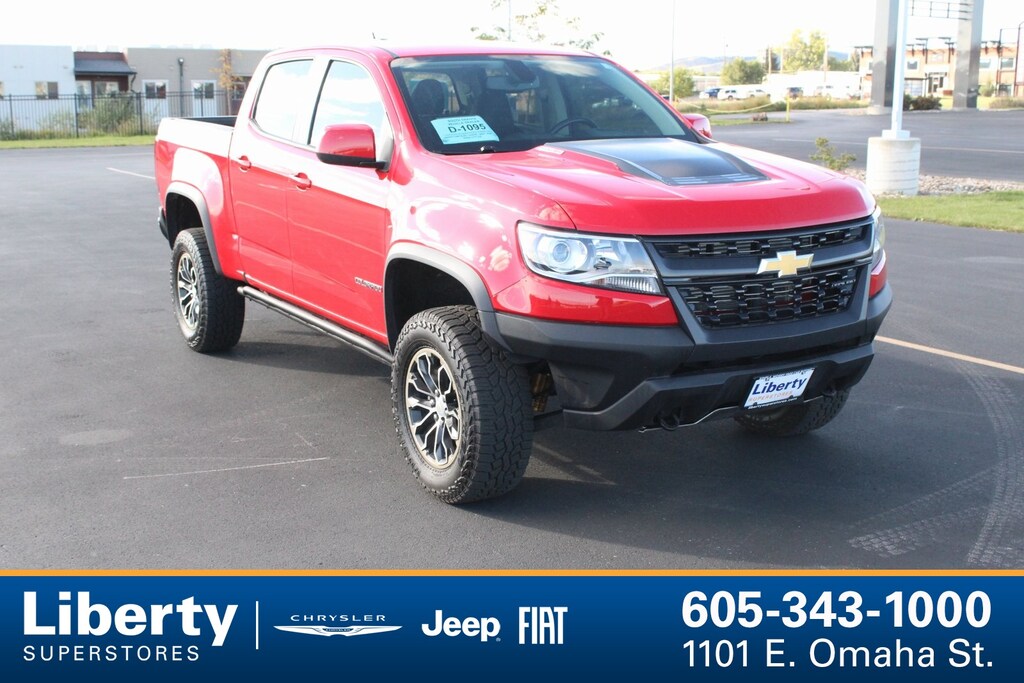 Used 2018 Chevrolet Colorado ZR2 Truck Crew Cab