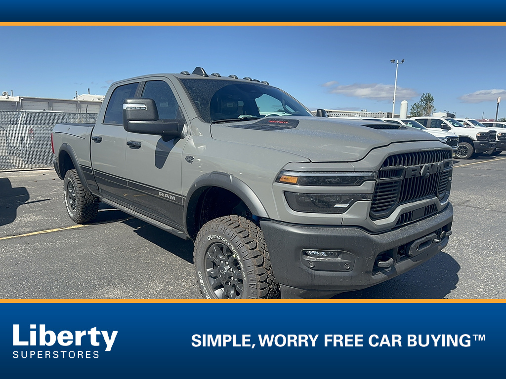 New 2027 Ram 2500 Power Wagon Hemi Wagon
