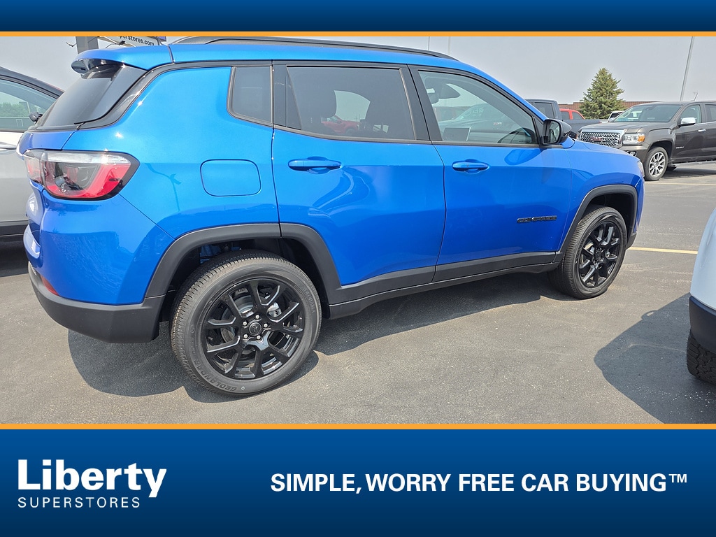 New 2026 Jeep Compass Latitude Altitude Sport Utility
