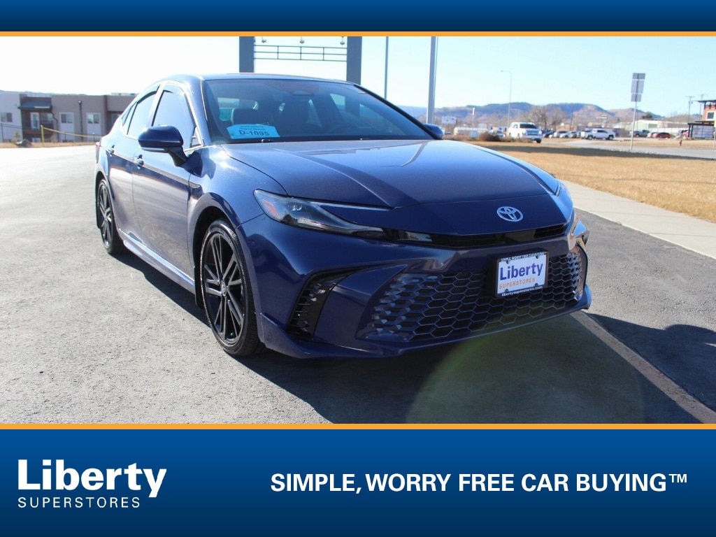 Used 2025 Toyota Camry XSE Sedan