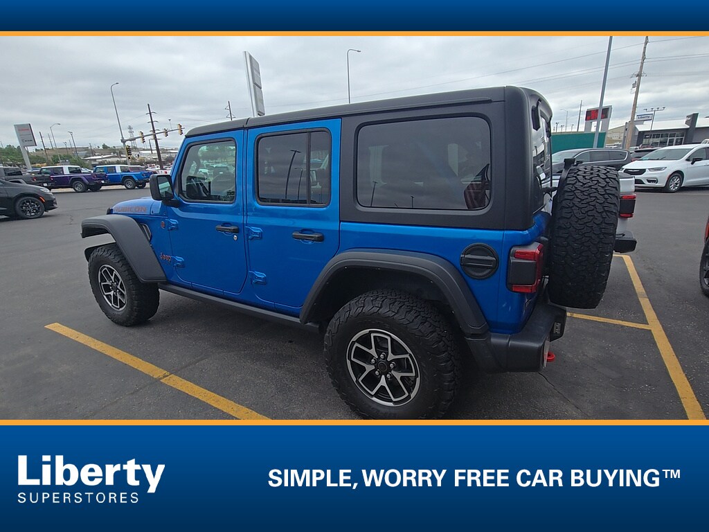 Used 2025 Jeep Wrangler Rubicon