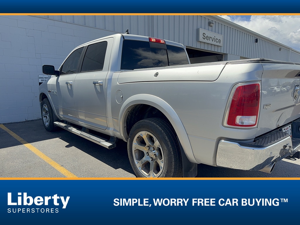Used 2017 Ram 1500 Laramie