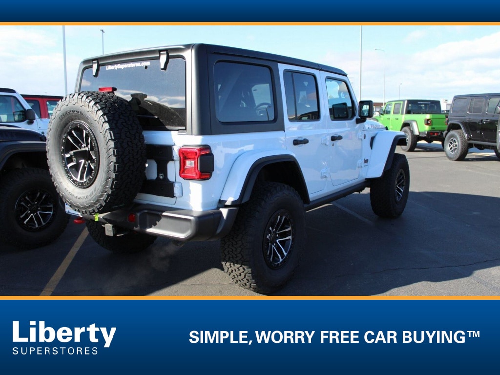 New 2026 Jeep Wrangler 4-Door Rubicon 4x4 Sport Utility