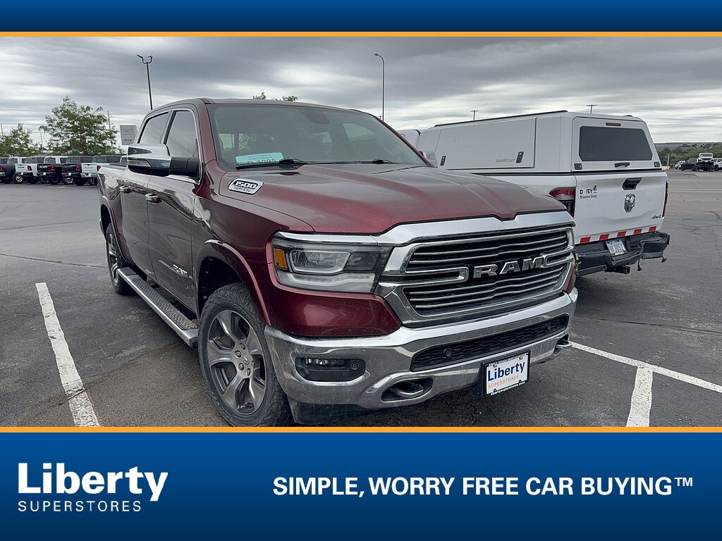 Used 2019 Ram 1500 Laramie