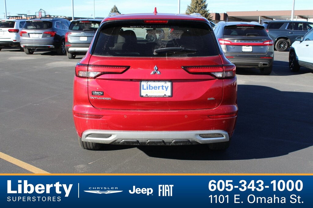 Used 2022 Mitsubishi Outlander SEL CUV