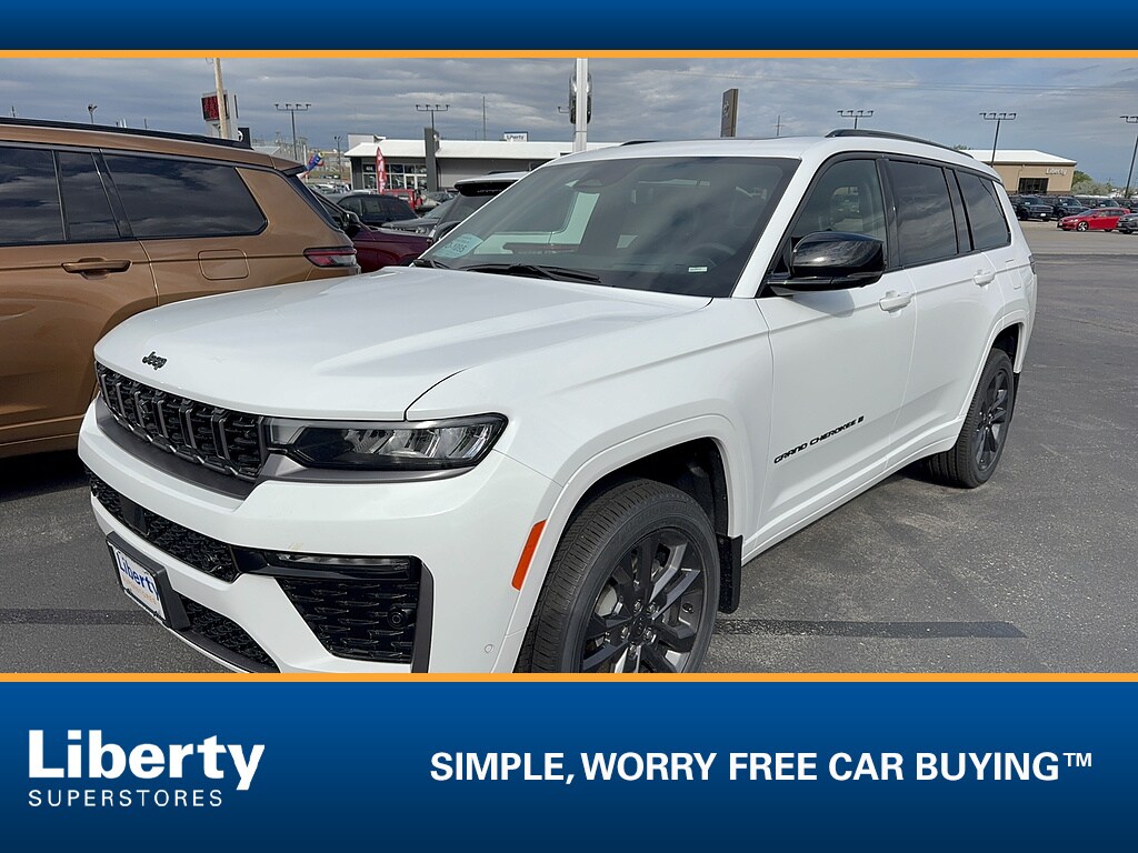 2026 Jeep Grand Cherokee L