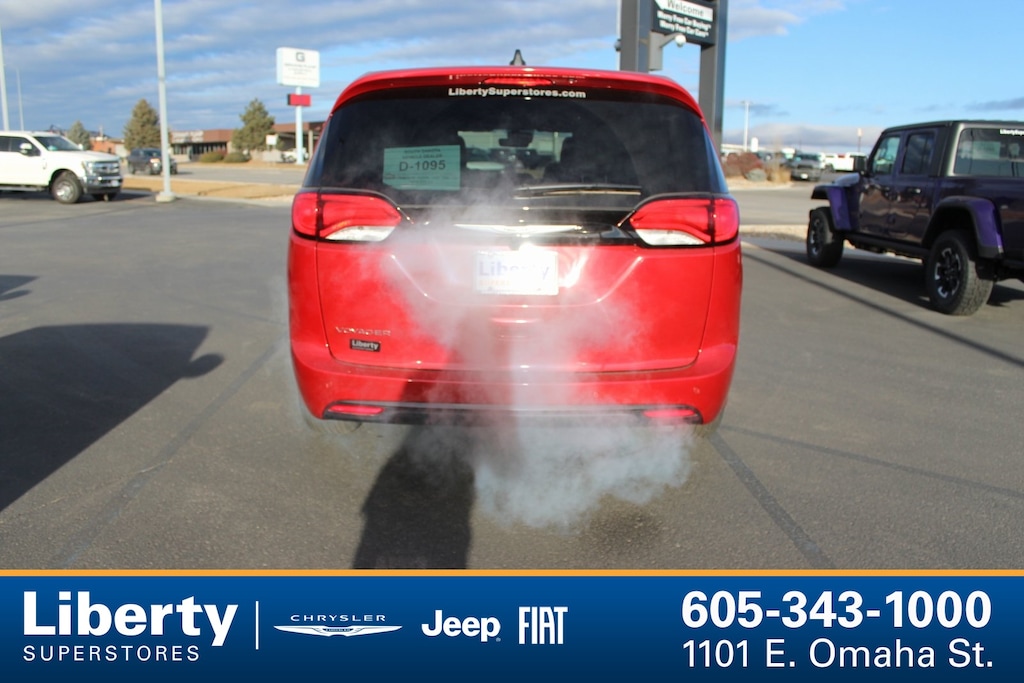 New 2026 Chrysler Voyager LX Cargo Van