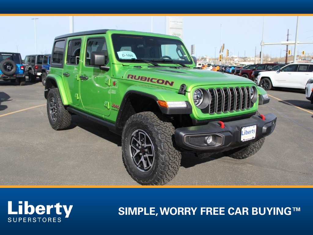 New 2026 Jeep Wrangler 4-Door Rubicon 4x4 Sport Utility