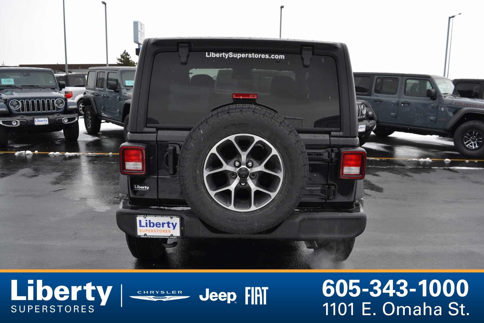 2025 Jeep Wrangler Sport S photo 4