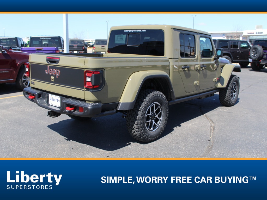 New 2026 Jeep Gladiator Shadow Ops Pickup
