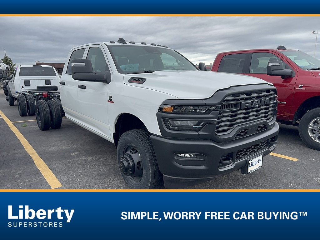 2026 RAM 3500 Tradesman 4X4 Crew Cab's photo