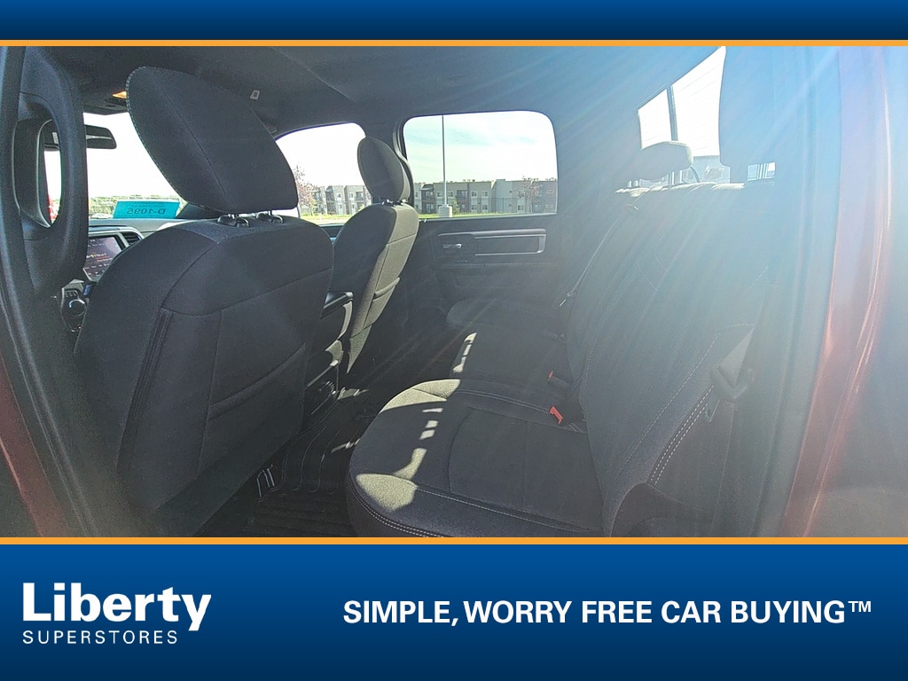 Used 2024 Ram 1500 Classic Warlock