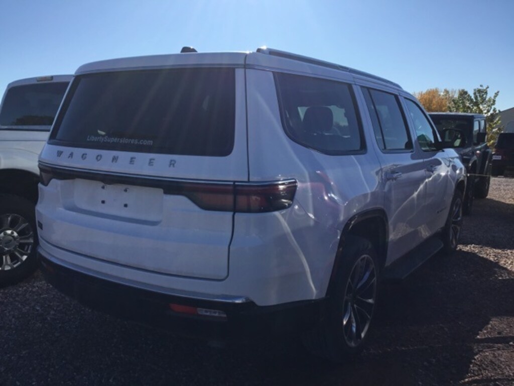 Used 2025 Jeep Wagoneer Series II SUV