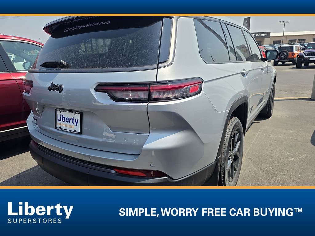 New 2026 Jeep Grand Cherokee L LAREDO ALTITUDE 4X4 Sport Utility